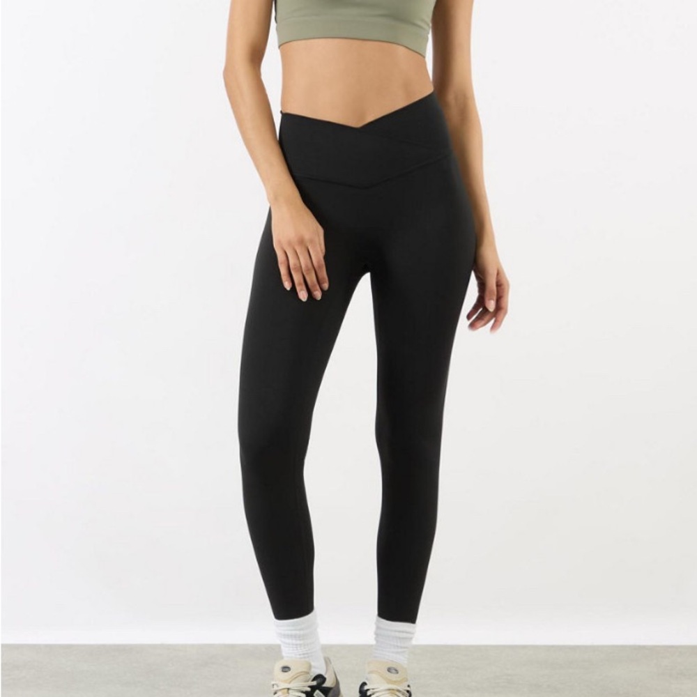 Adanola Forest Green Active Leggings